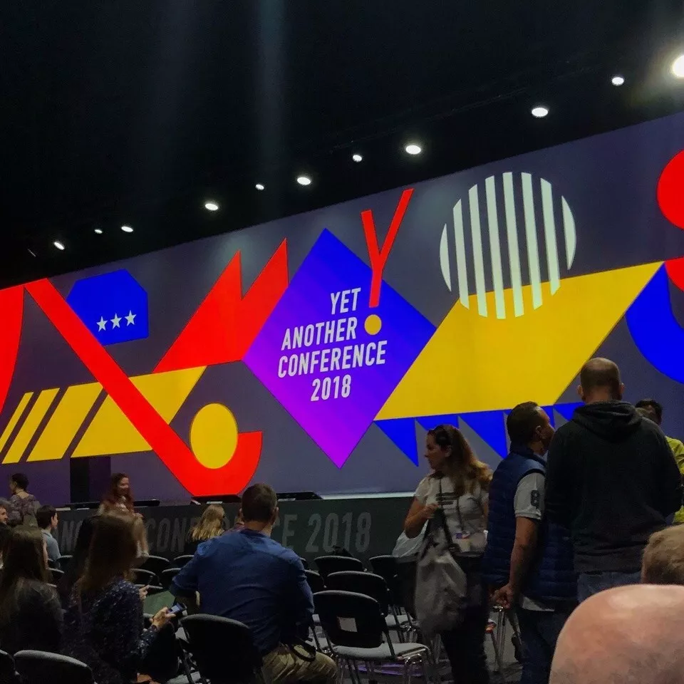 Мы на Yet Another Conference 2018 Мы на Yet Another Conference 2018
