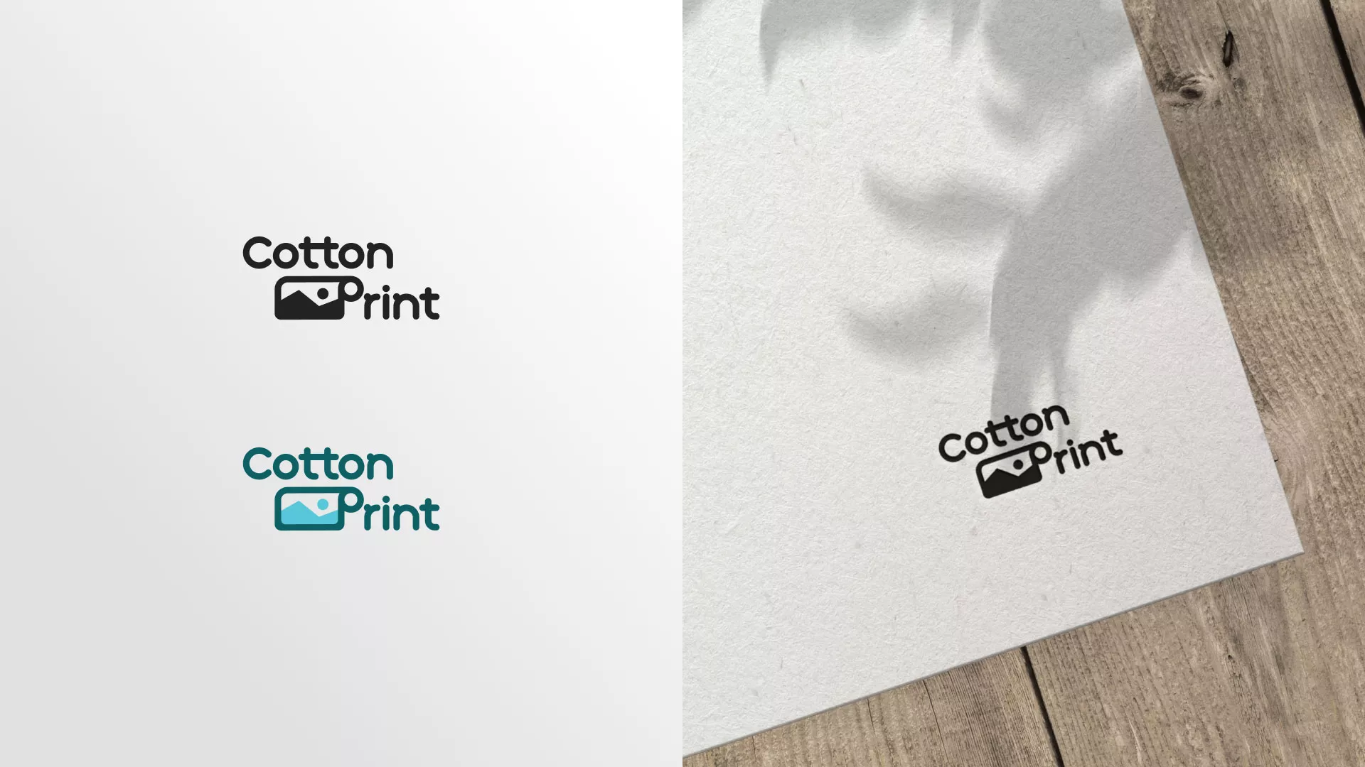 Разработка логотипа в Чадане для компании «CottonPrint»
