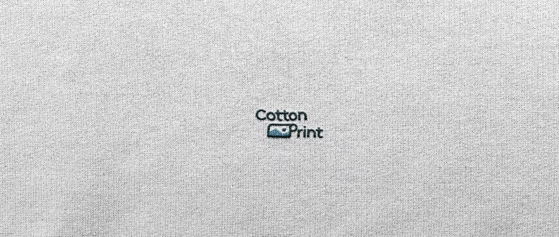 Разработка логотипа в Чадане для компании «CottonPrint»