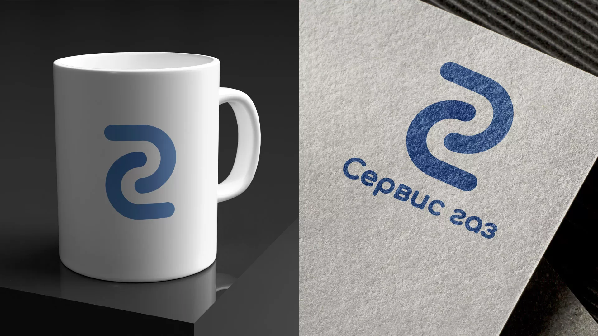 Разработка логотипа «Сервис газ» в Чадане