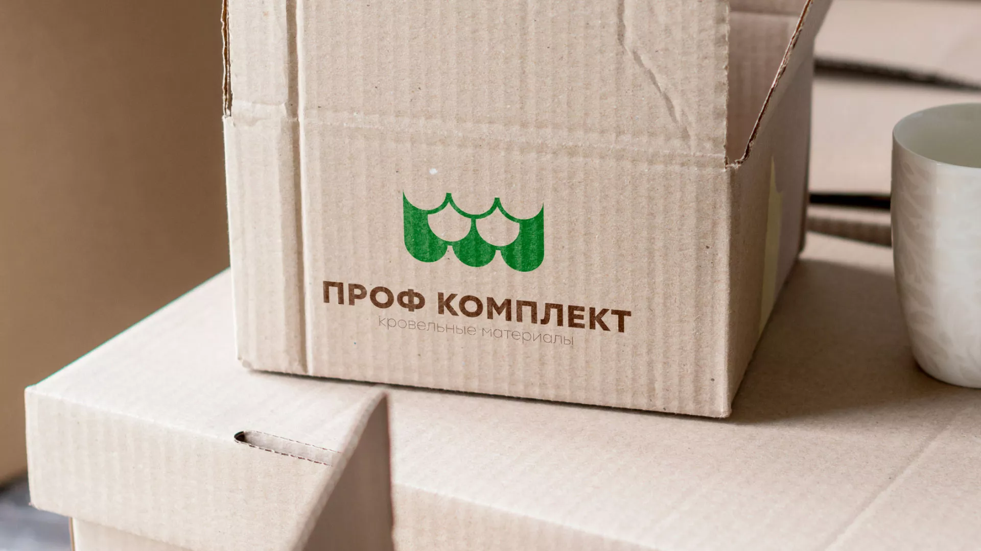 Создание логотипа компании «Проф Комплект» в Чадане