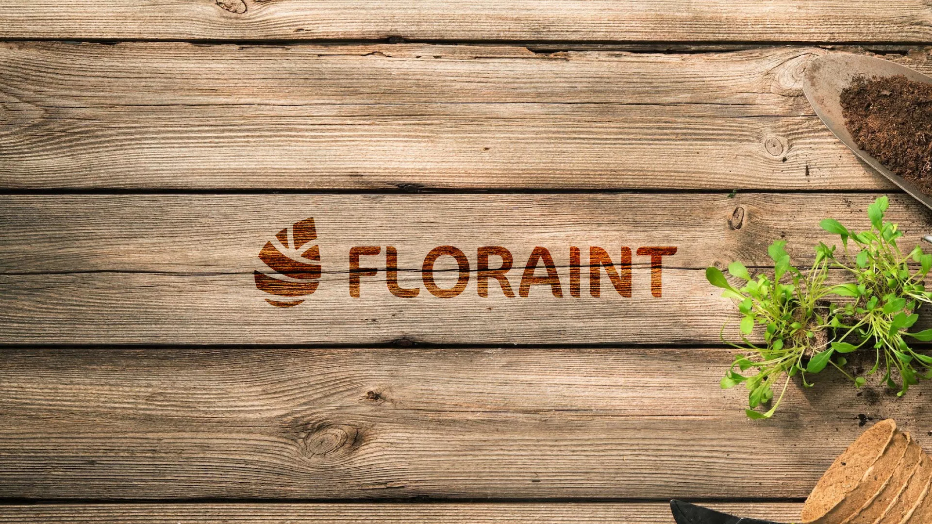 Создание логотипа и интернет-магазина «FLORAINT» в Чадане
