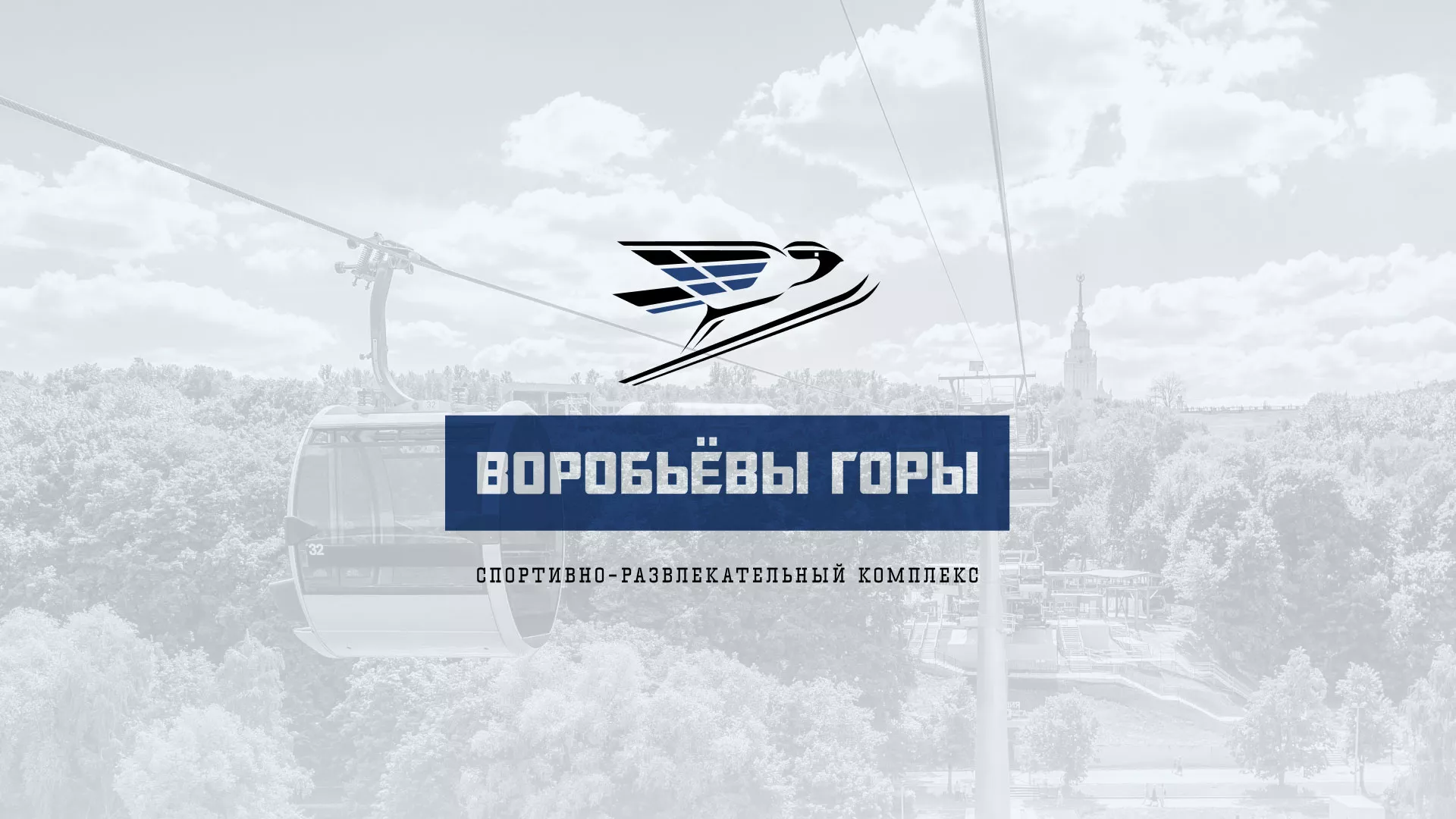 Разработка сайта в Чадане для спортивно-развлекательного комплекса «Воробьёвы горы»