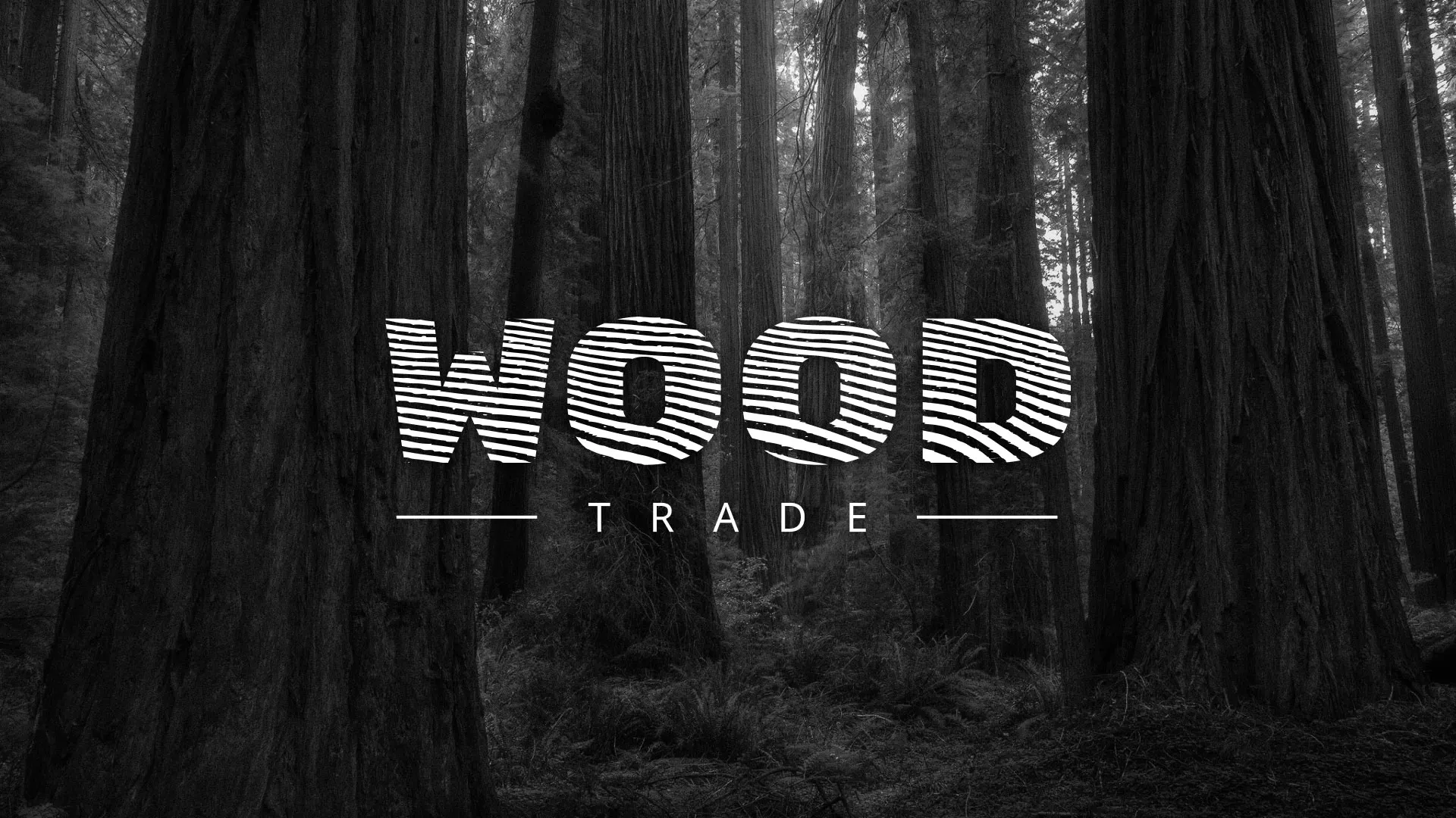 Разработка логотипа для компании «Wood Trade» в Чадане
