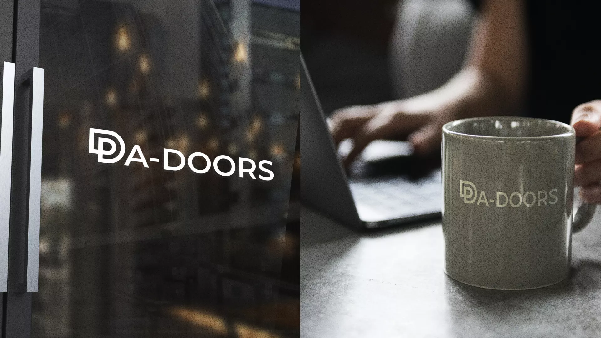 Создание логотипа компании «DA-DOORS» в Чадане