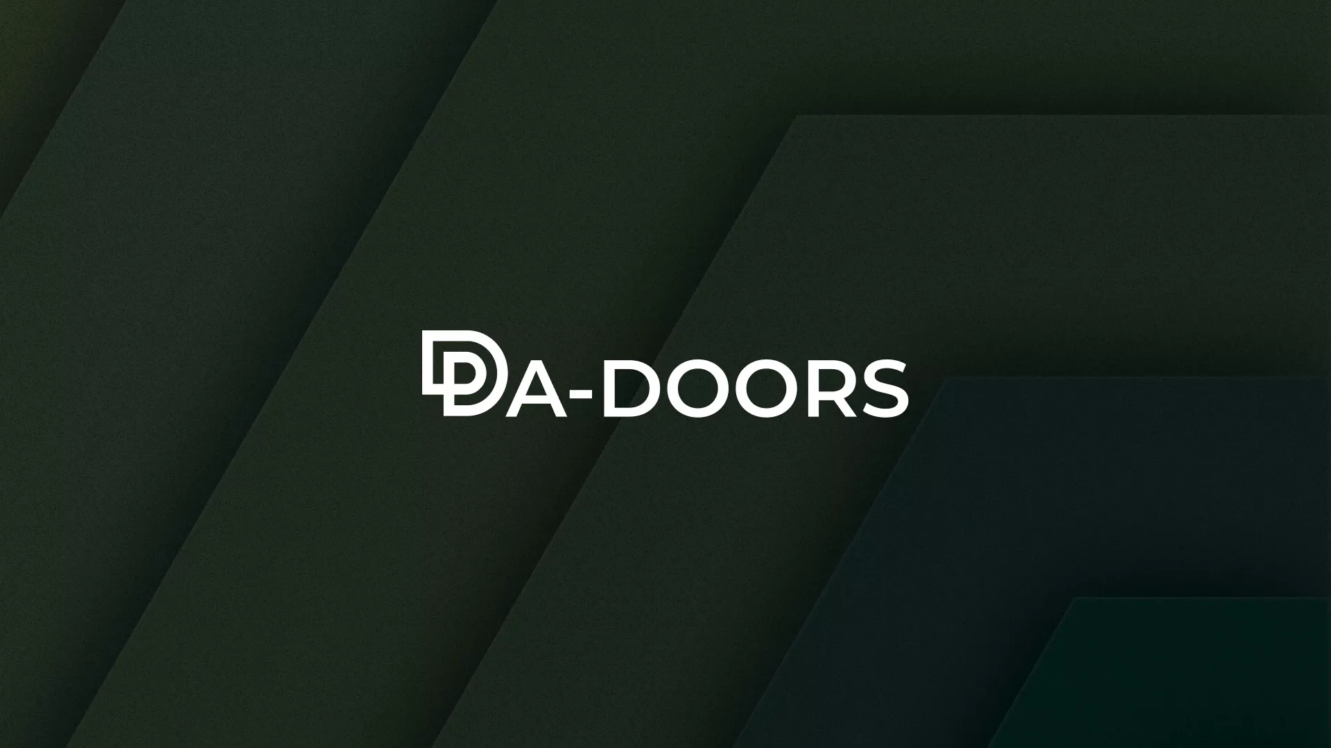 Создание логотипа компании «DA-DOORS» в Чадане