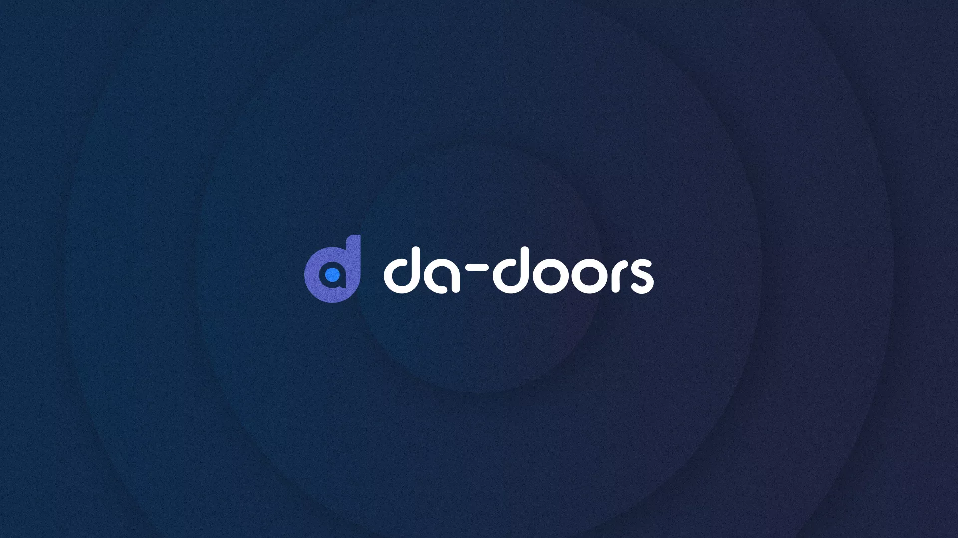 Разработка логотипа компании по продаже дверей в Чадане